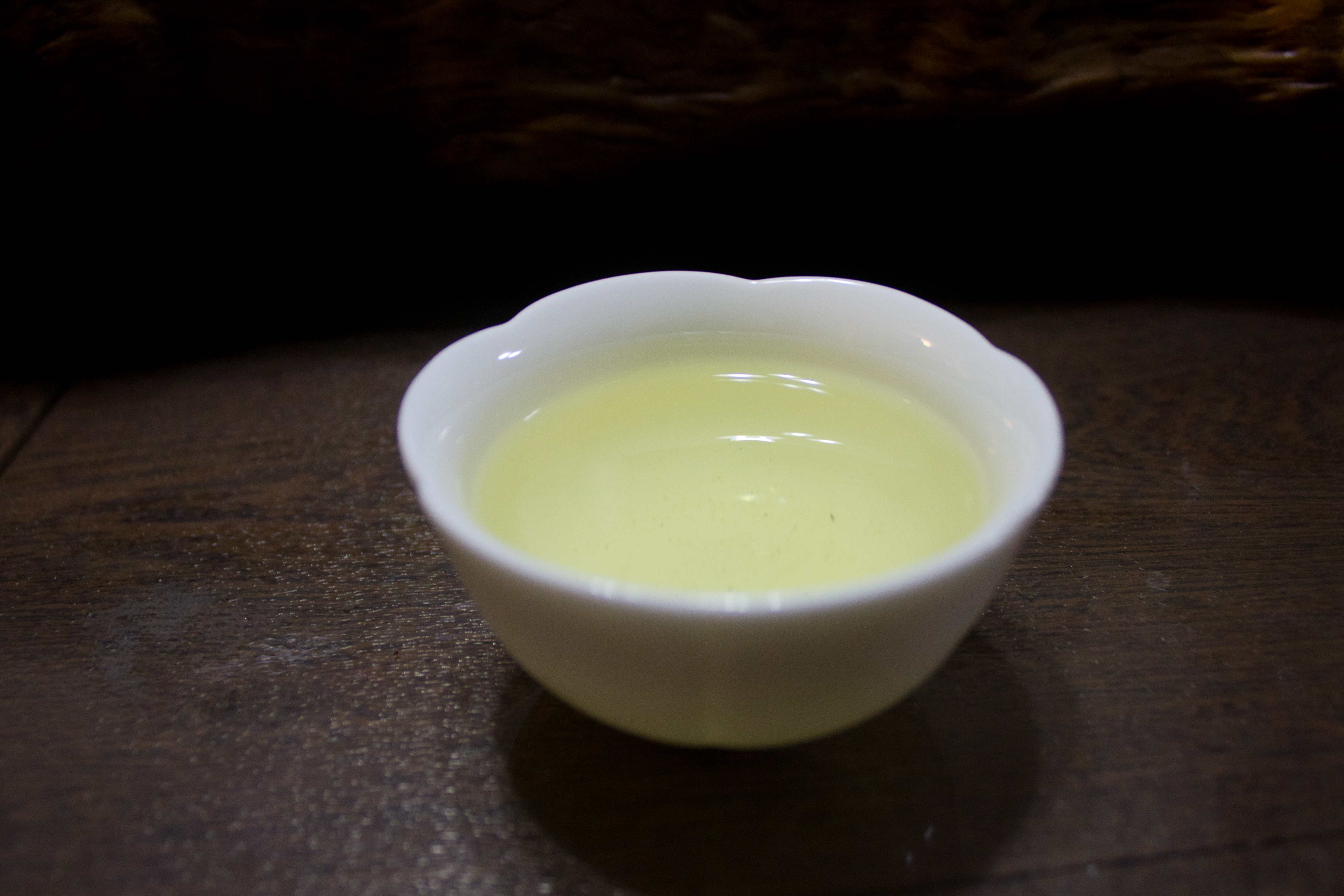 生铁观音 / Raw Tieguanyin tea
