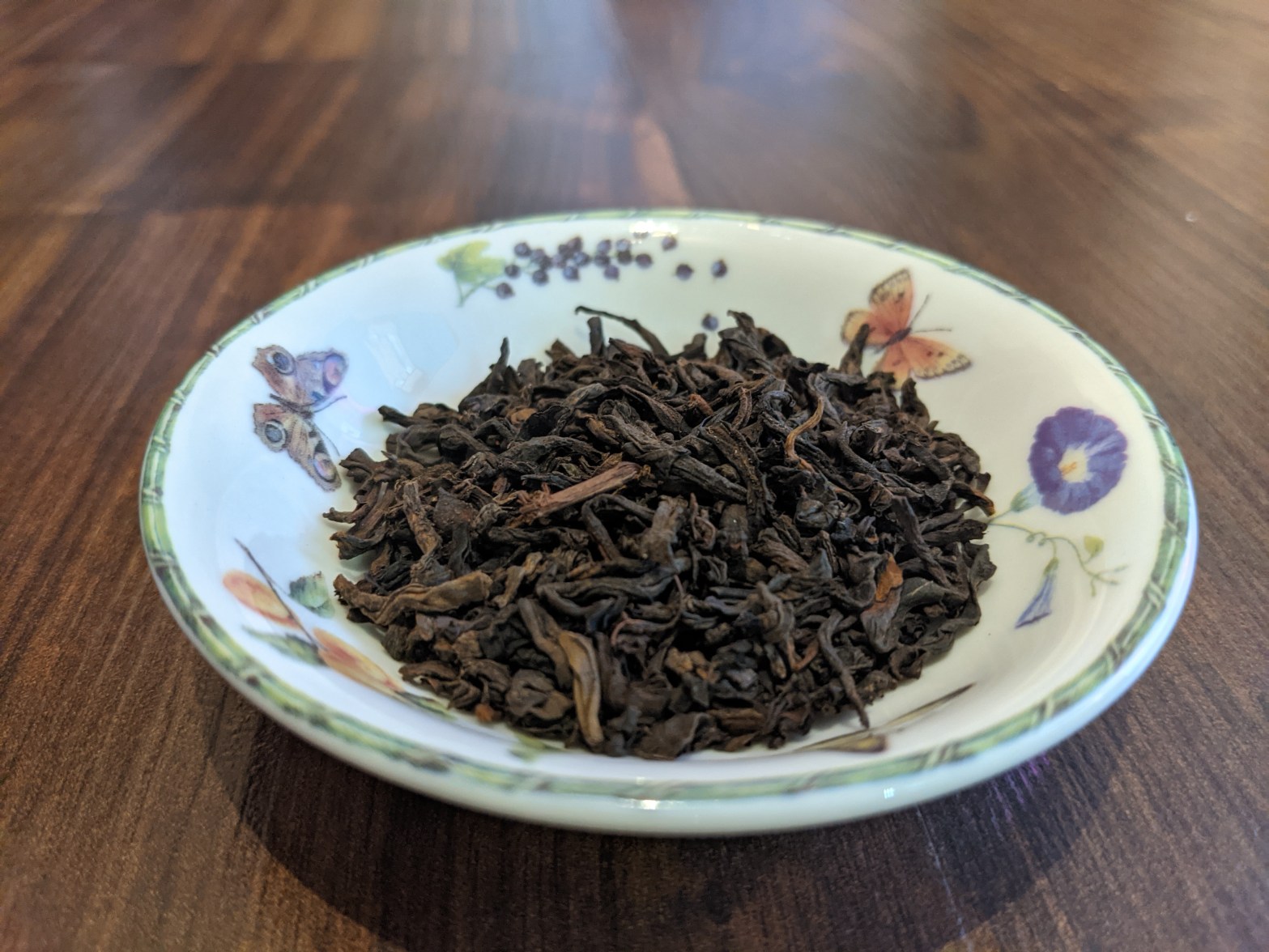 Tea Test: Dian Ya An Xiang (Pu’er)