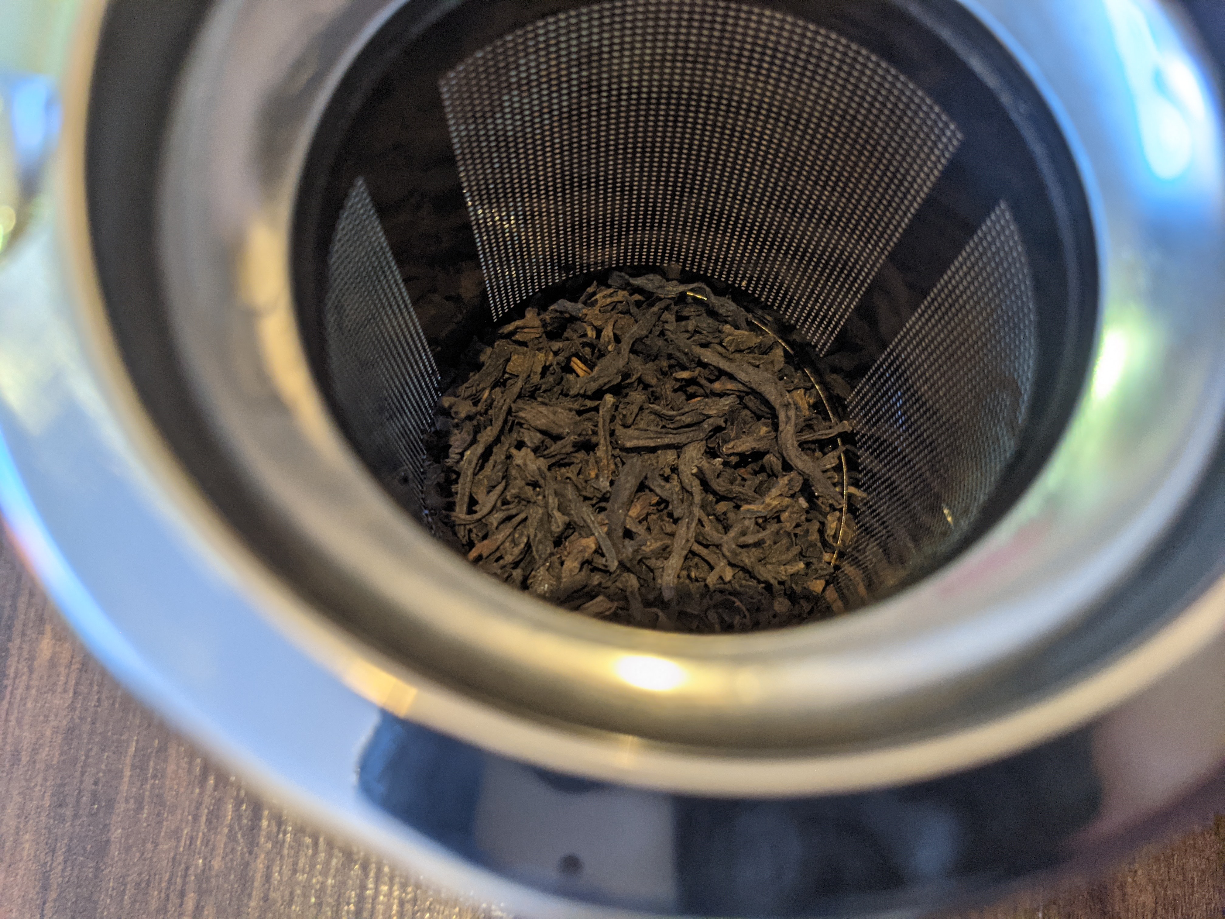 Tea Test: Dian Ya An Xiang (Pu’er)