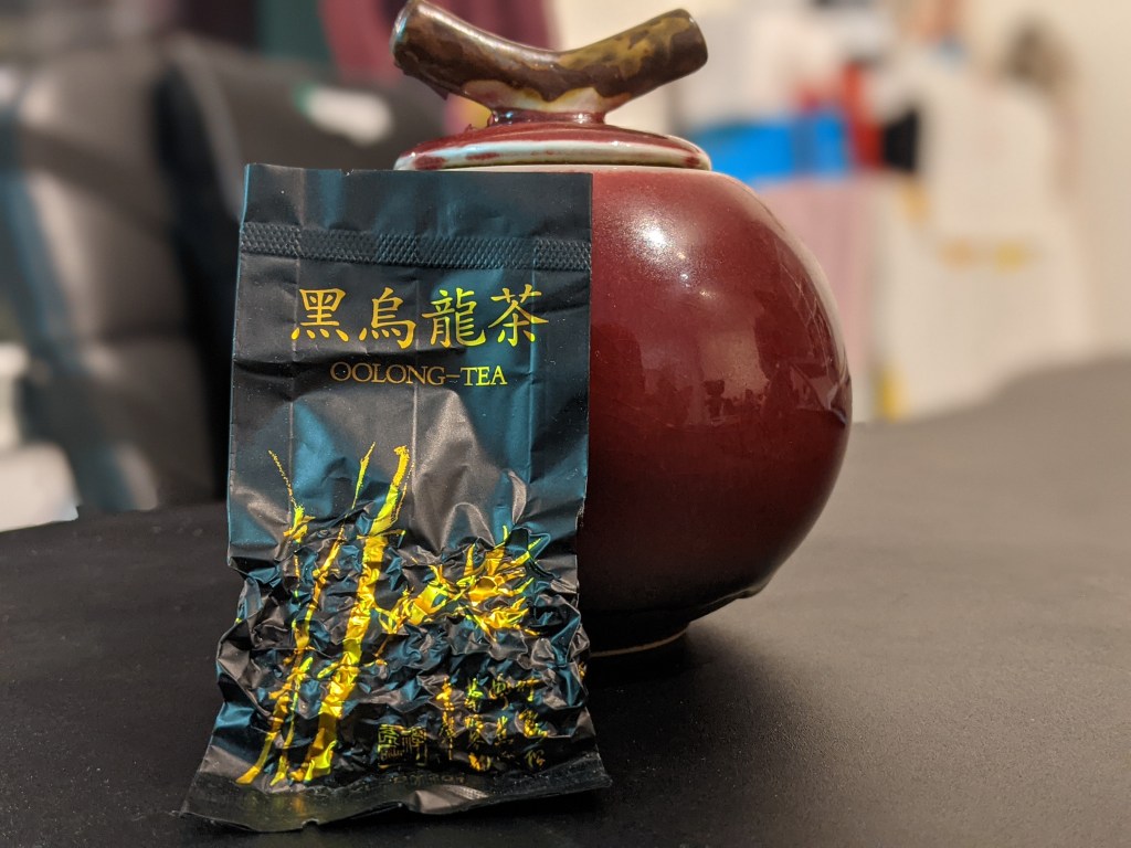 Black Oolong Tea Test