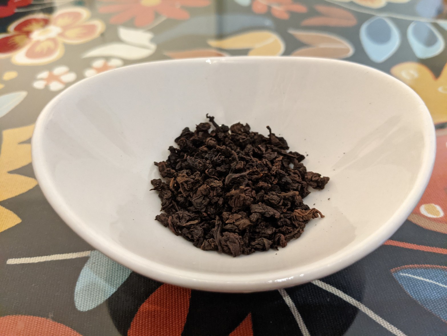 Black Oolong Tea Test