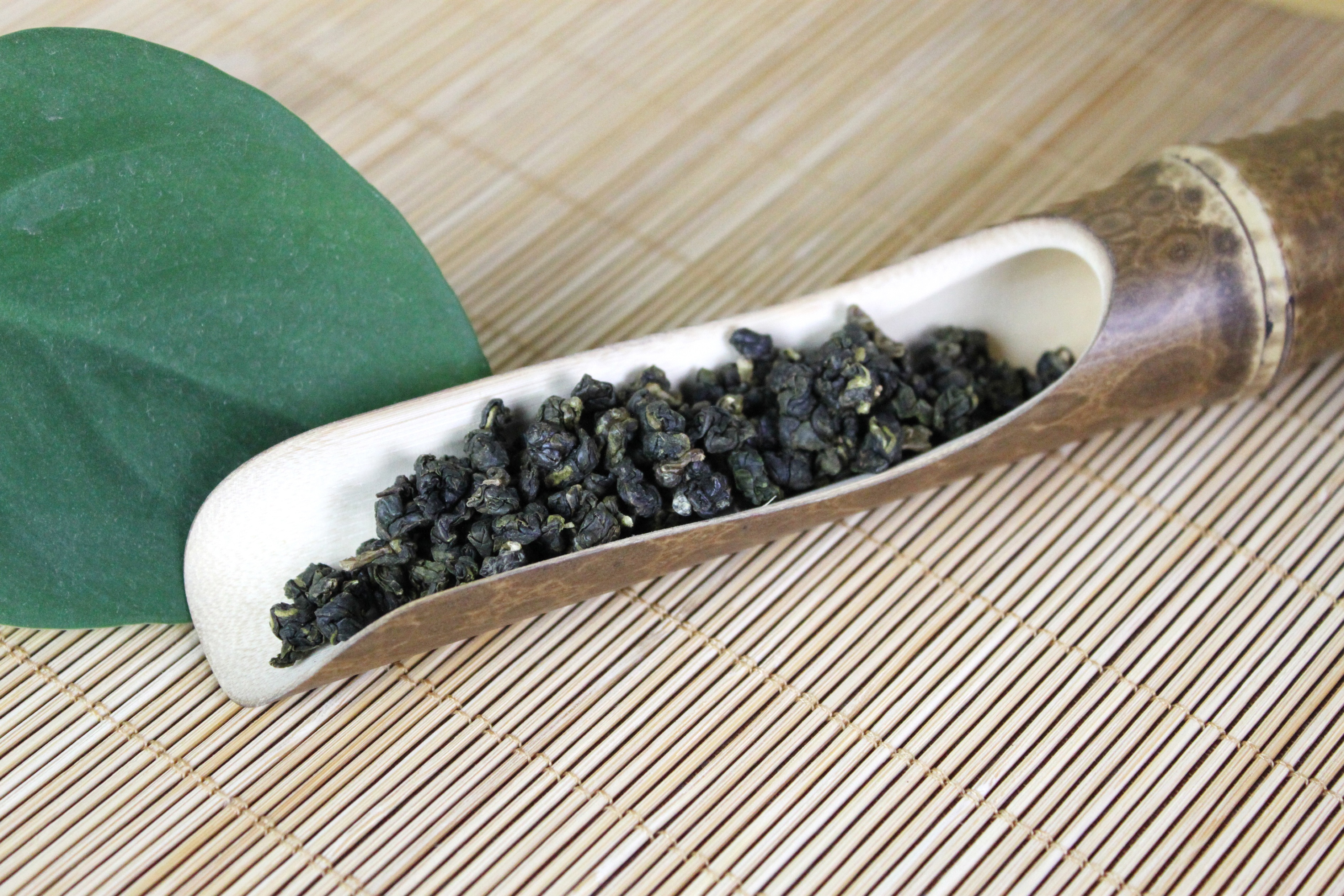 Rolled Tieguanyin Tea