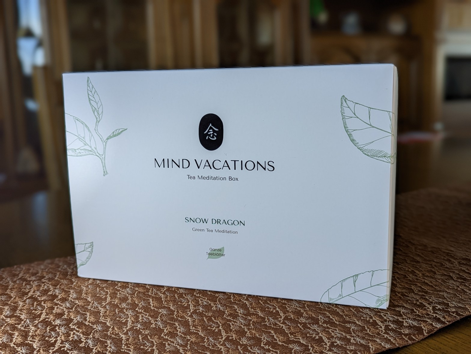 Mind Vacation Tea Test - Box
