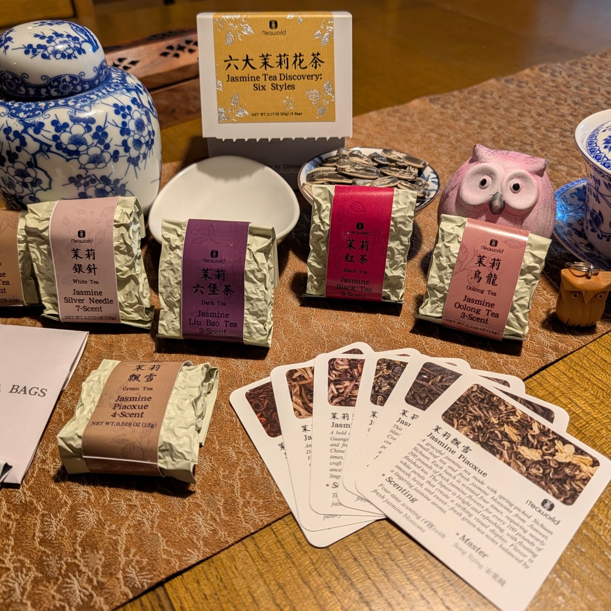 Discover the Jasmine Tea Experience: A Deep Dive into Yin&nbsp;Zhi