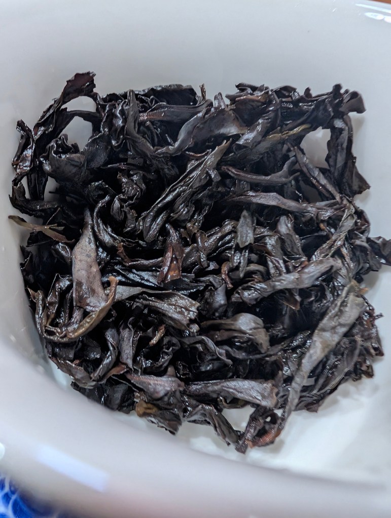 Rooteas Wuyi Oolong Sampler - Guo Xiang Rou Gui ("Fruity Cinnamon")