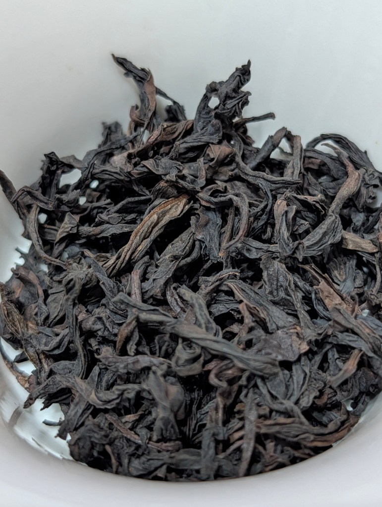 Rooteas Wuyi Oolong Sampler - Guo Xiang Rou Gui ("Fruity Cinnamon")