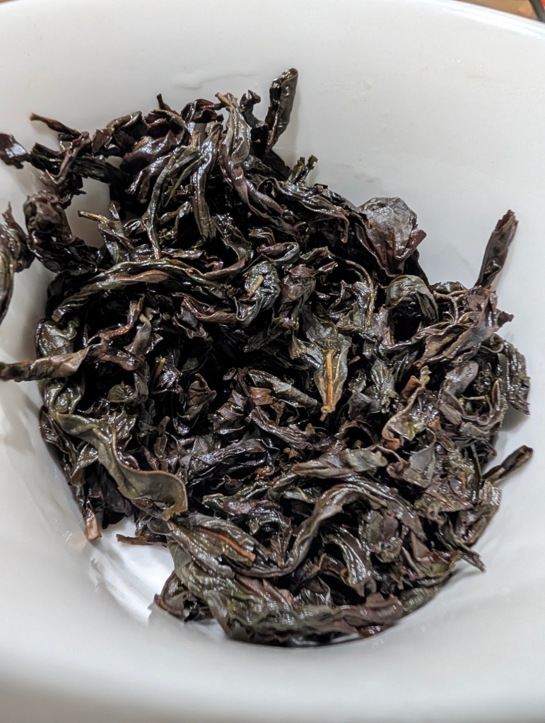 Rooteas Wuyi Oolong Sampler - Huang Mei Gui ("Yellow Rose")