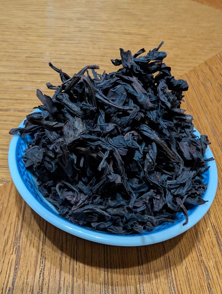 Rooteas Wuyi Oolong Sampler - Huang Mei Gui ("Yellow Rose")