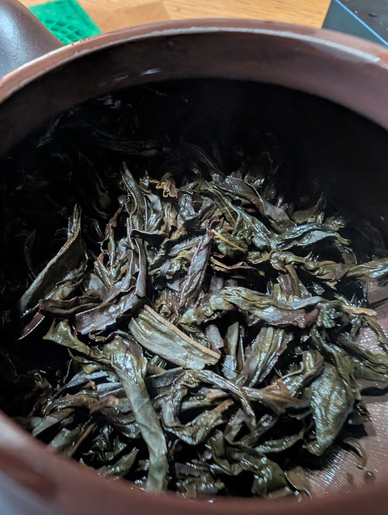 Rooteas Wuyi Oolong Sampler - Zui Gui Fei ("Drunken Noble Consort")