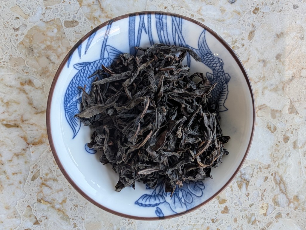 Rooteas Wuyi Oolong Sampler - Zui Gui Fei ("Drunken Noble Consort")